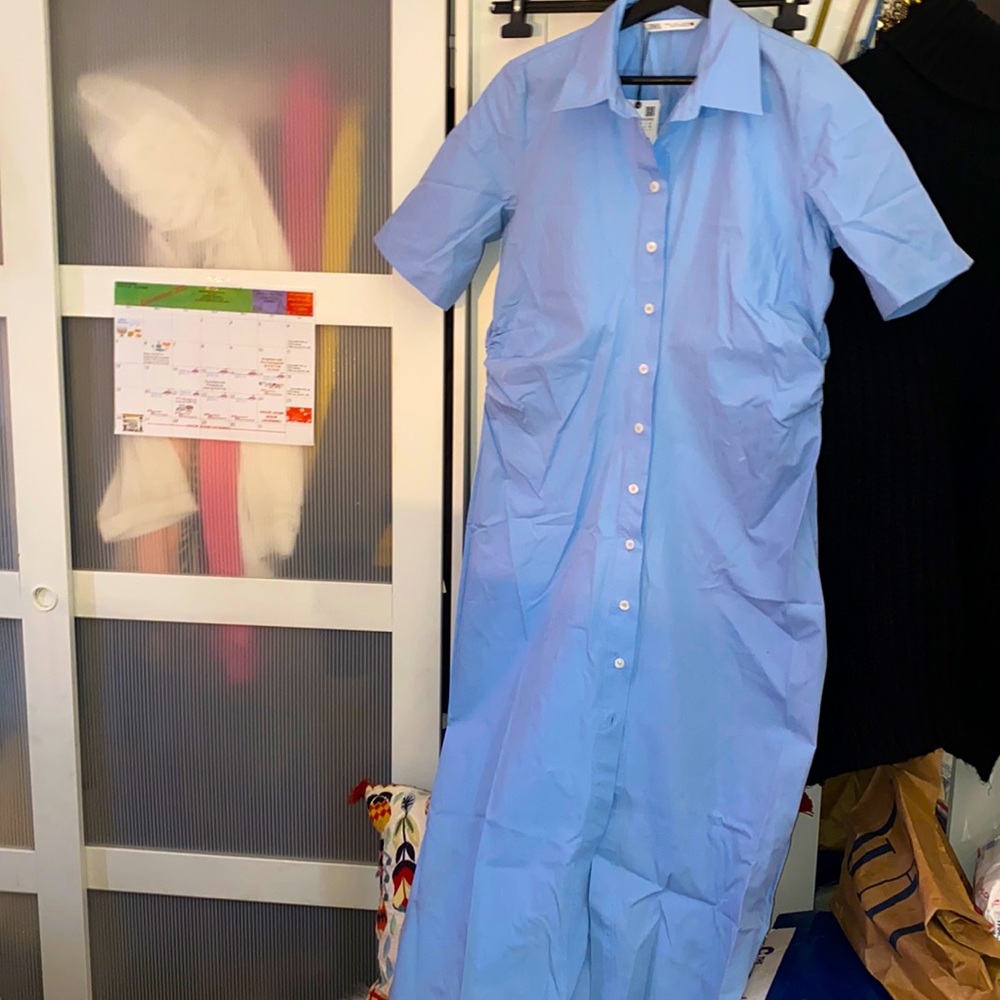 Shirt dress